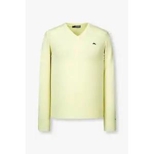 [제이린드버그] 라이트 옐로우 니트 스웨터 152338508