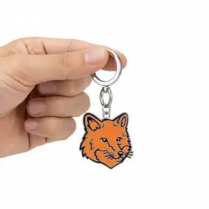 [메종키츠네] 폭스 헤드 키링 152601480