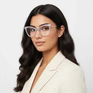 [알렉산더맥퀸] 캣츠아이 안경테 151795995