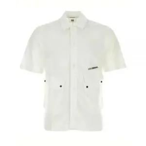 [CP컴퍼니] 포플린 포켓 반팔 셔츠 94323526