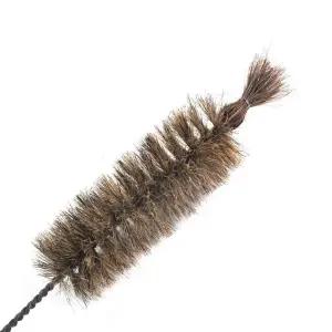 유연한 돈모 긴손잡이 배관 기계세척솔 2개 컵닦개 건강 유리병솔