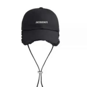 [자크뮈스] 아티초크 프린지 볼캡 블랙 98991282