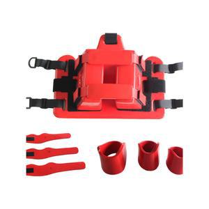 들것 머리 고정 이송 머리고정기 의자 헬기 구조용 헬기용 운반카트 레일