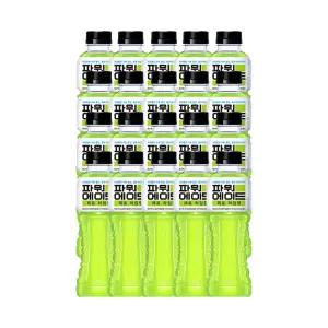 파워에이드 제로 라임 600ml 20개