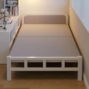 편안한접이식 간이 침대 원룸 자취방 기숙사 경제형 싱글 90x70cm