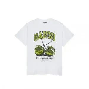 [가니] 체리 프린트 릴렉스드 티셔츠 137645771