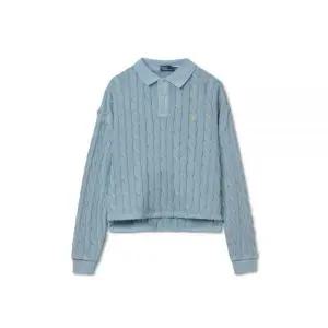 [폴로]랄프로렌 포니 로고 자수 케이블 긴팔 니트 91050458