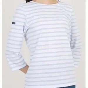 [세인트제임스] 여성 스트라이프 7부 티셔츠 84351455