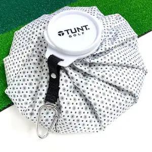 스포츠 주머니 휴대용 아이싱 다용도 냉온 온찜질 주머니 캠핑 얼음 쿨링 캐라비너 실리콘 원단 입구 넓은