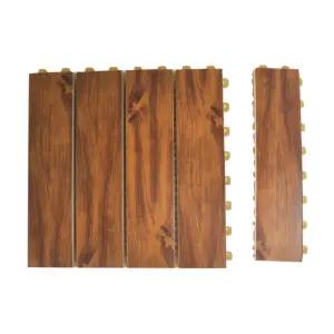 틈있는 단풍나무 화장실바닥 조립마루 18P 현관 발판 사무실 북유럽풍