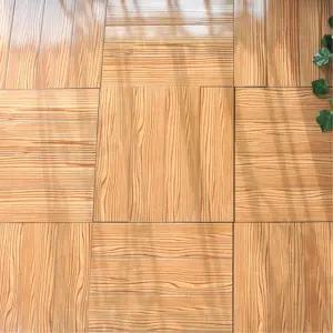 셀프시공 바닥재 틈없는매트 16P+마감재 8P 현관 화장실 발코니 욕실