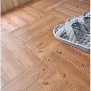 앤틱아로마 틈없는 우드타일 16P+마감재 8P 화장실 사무실 조립식