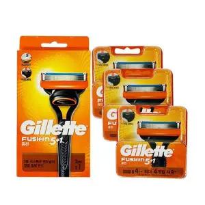 TBZ 고성능 5중날 면도기 면도날세트 휴대용면도기