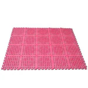 식당 주방위생 미끄럼방지 바닥매트 20P 깔판 학교발판 혈행개선