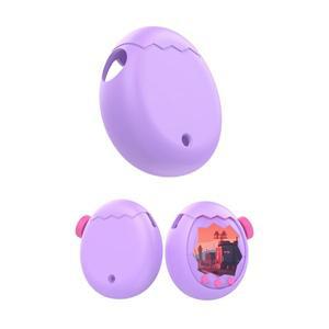 다마고치 파라다이스 게임 콘솔 보호 케이스호환  액체 실리콘 스크래치 방지  낙하 케이스끈 포함