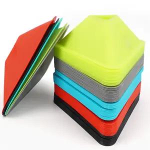 [행스] 컬러 삼각 접시콘 표식 꼬깔콘