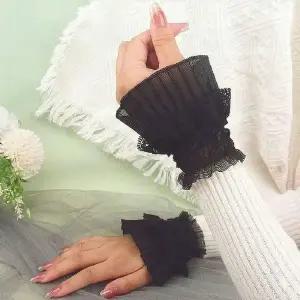 [NS홈쇼핑](우)루텐 밴드형 스타일세트 4종(목레이스 2종+손목레이스 2종)..