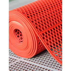 바닥 고무시트 산업용 격자롤 공장 출입구 미끄럼방지 회색 패드 롤매트 수영장