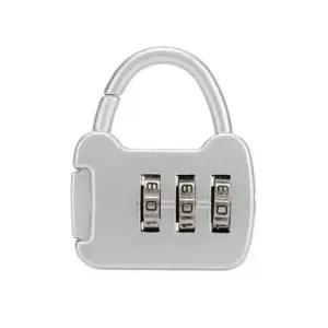 자리 잠금용 3 소형 비밀번호 자물쇠 휴대용 다이얼 사물함자물쇠