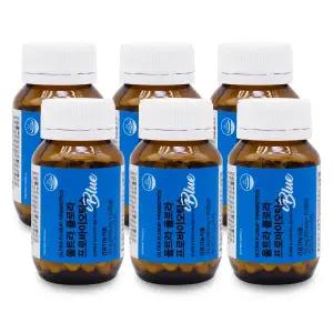 에스더포뮬러 울트라 플로라 프로바이오틱스 블루 390mg x 60캡슐 X 6통 I