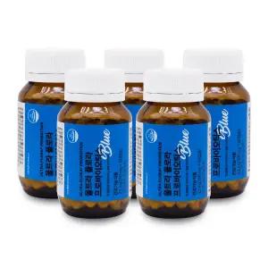 에스더포뮬러 울트라 플로라 프로바이오틱스 블루 390mg x 60캡슐 X 5통 I
