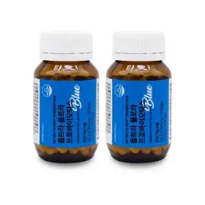 에스더포뮬러 울트라 플로라 프로바이오틱스 블루 390mg x 60캡슐 X 2통 I