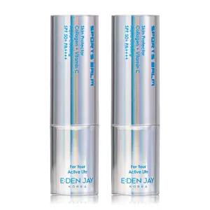 이든제이 스포츠밤 쿨링 선스틱x2ea SPF50+ PA++++ 야외활동 자외선차단제