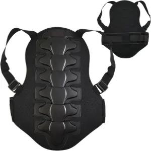 스케이트보드 스키를 타기 위한 조절 가능한 허리 벨트가 있는 오토바이 백 프로텍터 척추 보호구 안전