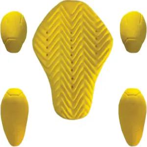 모터사이클 재킷 남성용 CE-2 아머 세트 - 레벨 2 팔꿈치 어깨 및 허리 보호 패드 또는 셔츠에 대한 CE