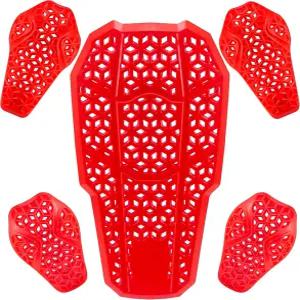 모터사이클 재킷을 위한 CE 레벨 2 인증 갑옷 패드 승인 등 어깨 및 팔꿈치 보호 삽입물