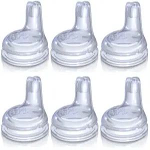 누비 6팩 교체용 실리콘 스푸트 *누비 이지 그립 컵 없음*