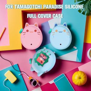다마고치 파라다이스 실리콘 풀 커버 케이스 미끄럼 방지 액체  보호  쉘 게임 악세사리