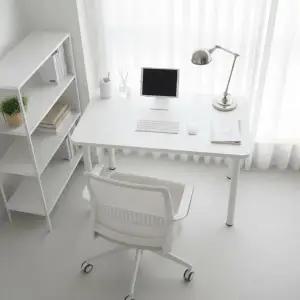 /아도라하우스 미니멀 심플 데스크 책상 1000x500