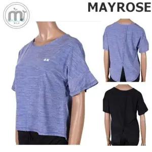 BS 메이로즈 여름 헬스 요가 루즈핏 티셔츠_RE_520