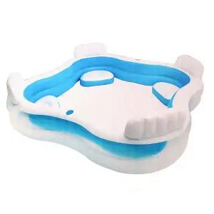 [셀러에이드]TBZ 소파형 가족풀장 229x66cm 물놀이풀장 야외풀장 가정용수영장