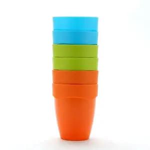 TBZ 가벼운 플라스틱 피크닉컵 6P-색상랜덤 여름컵 술잔 여름컵