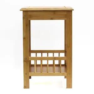 TBZ 인테리어 대나무 수납선반 베란다인테리어 베란다선반