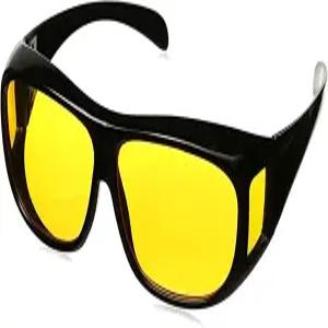 HD 나이트 비전 랩어라운드 안경(패키지 포함)