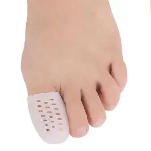 발가락링 발사마귀제거 발가락티눈제거 엄지 발가락 보호대 골무 통풍 실리콘