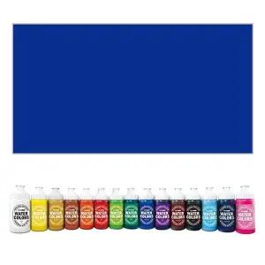 [셀러에이드]종이나라 비비드 수채화물감 220ml 코발트블루 (1개입) 샤미물감