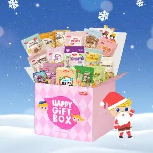 베베스트 18가지 아기 과자 간식 선물세트 조카 돌잔치 아이 간식 핑크, 1개