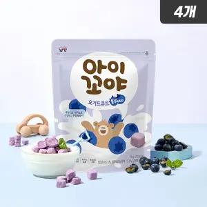 아이꼬야 요거트 큐브 블루베리 17g 4개