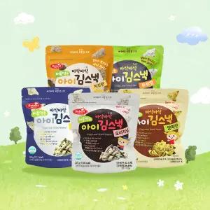 베베스트 처음 먹는 김스낵 5종 아이 김부각 아기 간식 과자