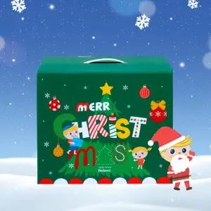 베베스트 18가지 아기 과자 간식 선물세트 조카 돌잔치 아이 간식 크리스마스 ver 그린, 1개