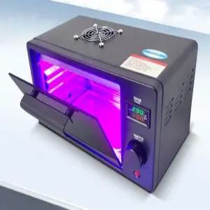 UV 경화기 젤 레진 405nm 굳히기 건조기 네일 자외선 120W