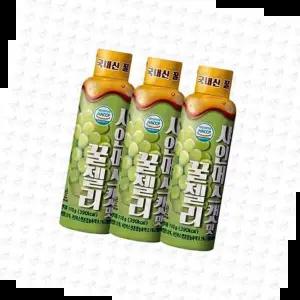 꿀젤리 샤인머스캣맛 110g 3개