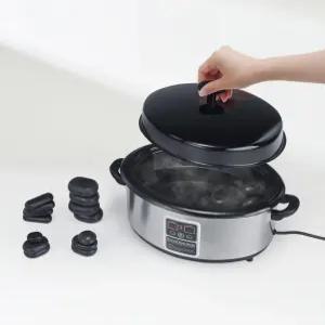 핫스톤 워머 마사지 테라피 가열기 찜질 스톤 스파 전문가용 온열기 핫 돌