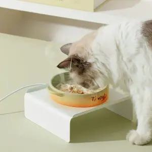 얼지않는물그릇 usb 보온 단색 반려동물 열선 항온 35도 500ml