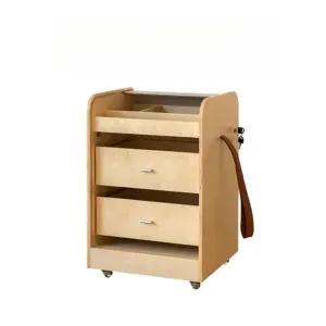 모던 서랍장 원목 사이드테이블 이동식 목재사진참조 협탁 우드 수납