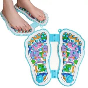 접이식 휴대용 패드 발지압 패드 지압매트 발판 마사지매트